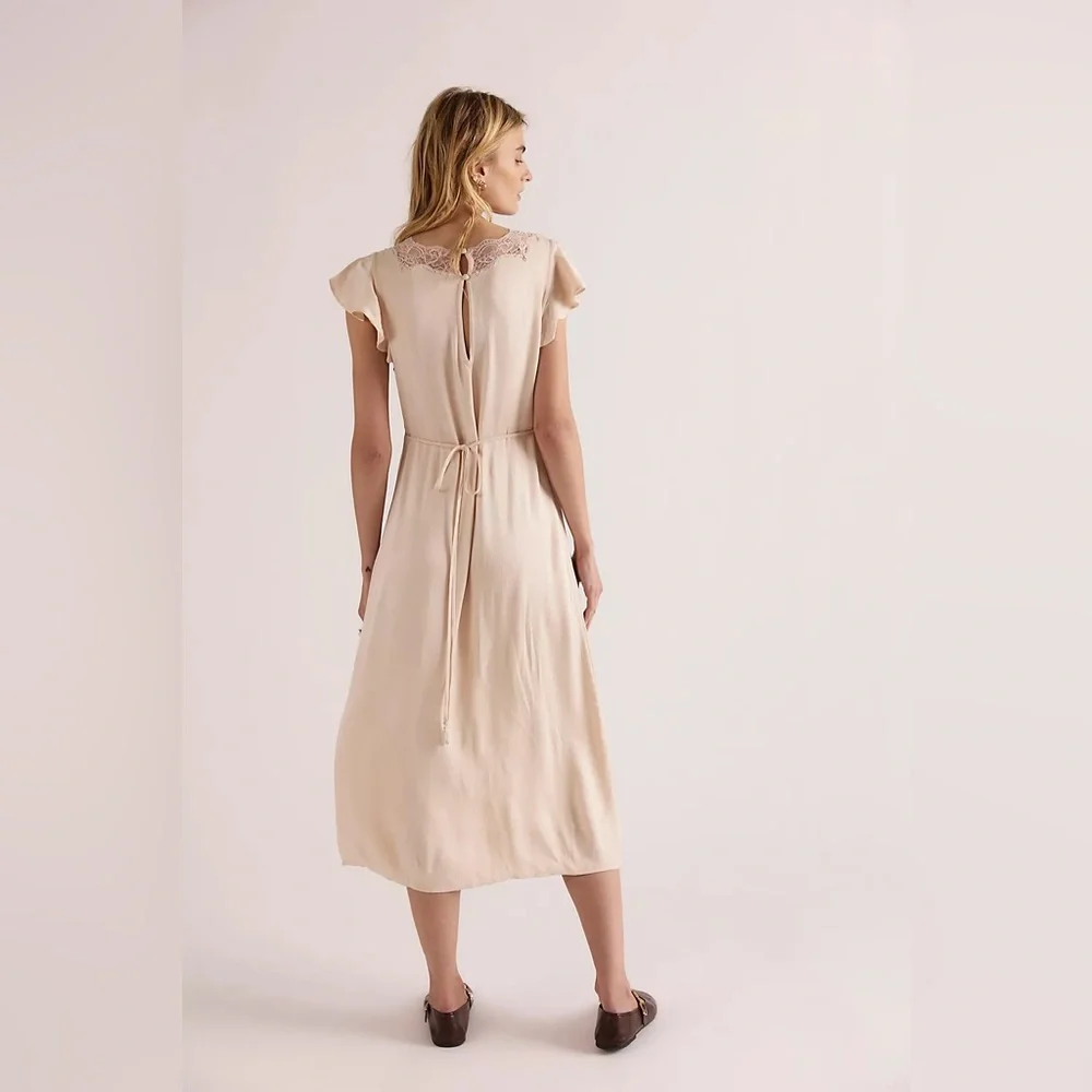 Free People Tied With Joy Midi Dress